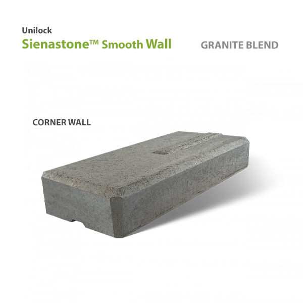 Unilock Sienastone Smooth Wall